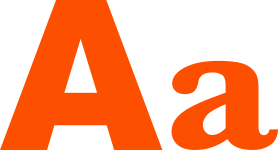 font